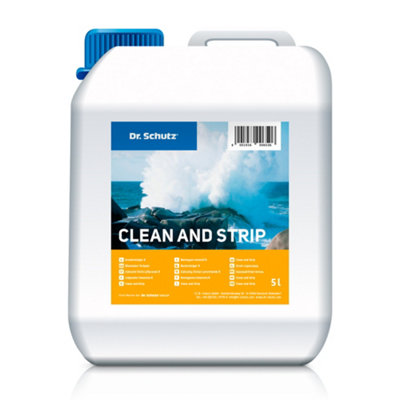 Dr Schutz Clean And Strip 5L Cleaning Solution from B&Q