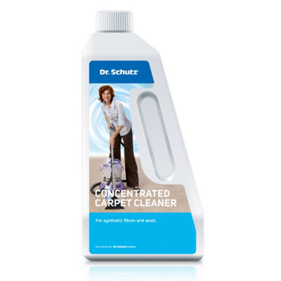 Dr Schutz Concentrated Carpet Cleaner 750Ml from B&Q