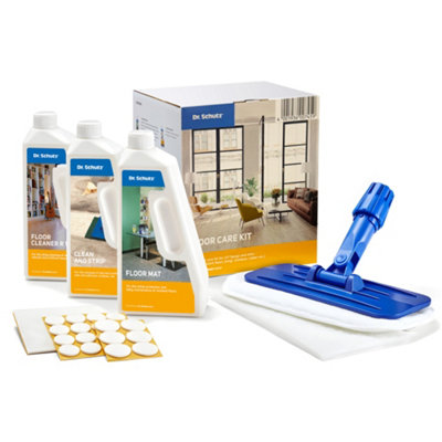 Dr Schutz Floor Care Kit For Lvt & Vinyl Floors from B&Q