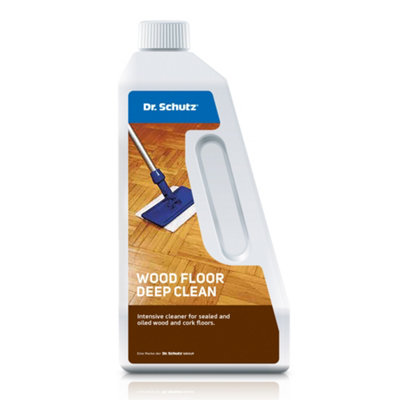 Dr Schutz Wood Floor Deep Clean 750Ml from B&Q