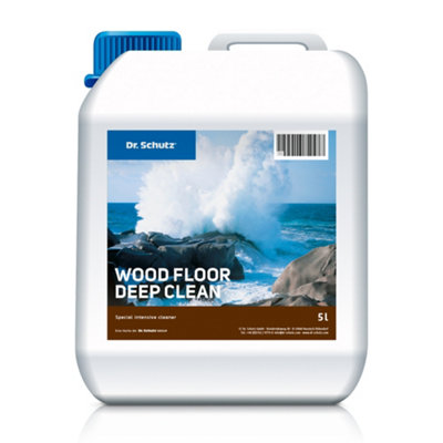 Dr Schutz Wood Floor Deep Clean 5L from B&Q