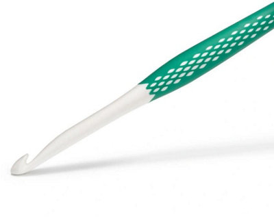 Prym Ergonomics 7.0 mm X 17Cm Plastic Crochet Hook from B&Q