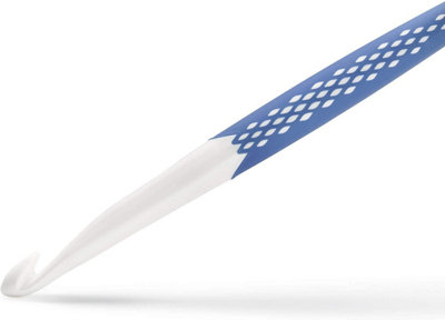 Prym Ergonomics 10.0 mm X 18Cm Plastic Crochet Hook from B&Q