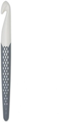 Prym Ergonomics 15.0 mm X 18Cm Plastic Crochet Hook from B&Q