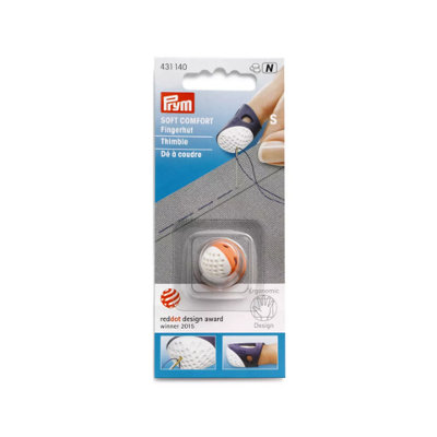 Prym Soft Comfort Thimble In BlueSize Small from B&Q