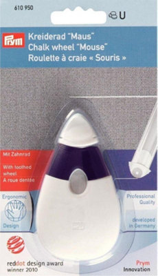Minerva Ergonomic Chalk Wheel Mouse Prym 610950 - Image 5