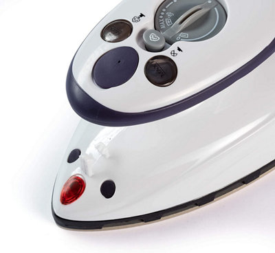 PRYM Mini Steam Travel Iron With UK Plug - 611 916 Mini Steam Craft Iron PRYM - Image 6