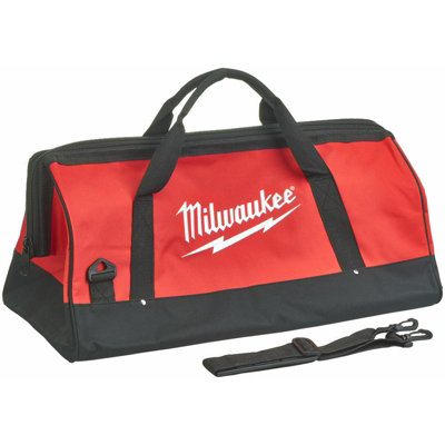 Milwaukee Contractors Tool Bag 4931411254 M18 M12 Toolbag With Shoulder Strap from B&Q