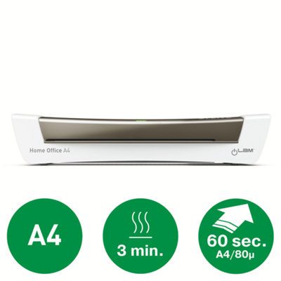 Leitz Ilam Grey Home Office Laminator A4