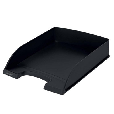 Leitz L:letter Tray Plus Recycle A4 Black
