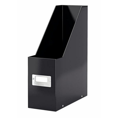 Leitz Click & Store Black Magazine File from B&Q