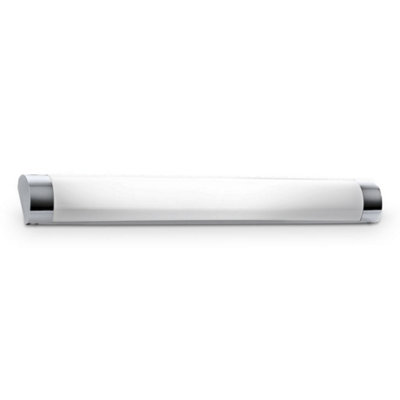 Briloner Led Bathroom Light Chrom Ip44 Bath Wall Lamp from B&Q