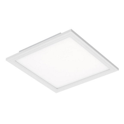 Briloner Mains-Powered Led White Motion Detector Led Panel from B&Q