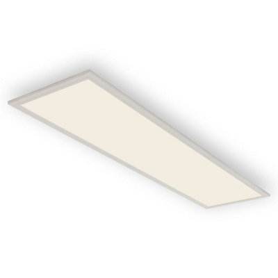 Briloner Mains-Powered Led White Motion Detector Led Panel from B&Q