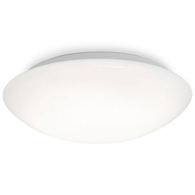 Briloner Mains-Powered Led White Motion Detector Ceiling Lamp (Dia)27,8Cm from B&Q