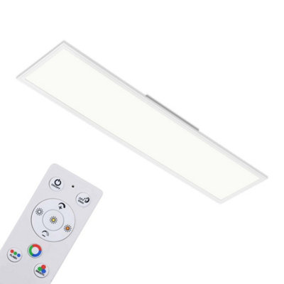 Briloner Mains-Powered Led White Dimmable Led Panel from B&Q