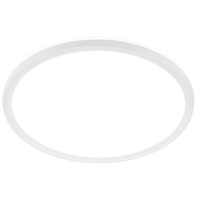 Briloner Mains-Powered Led White Backlight Led Panel (Dia)42Cm from B&Q