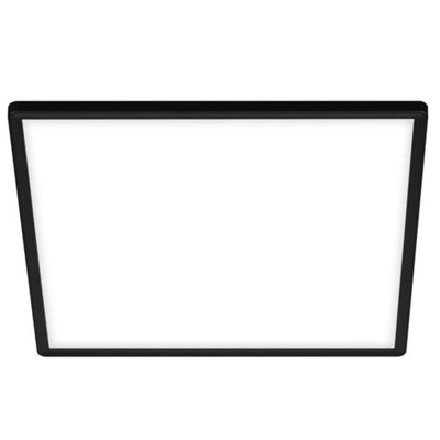 Briloner Mains-Powered Led Black Backlight Led Panel from B&Q