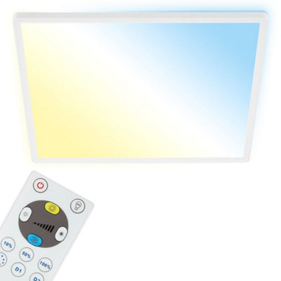 Briloner Mains-Powered Led White Dimmable Led Panel from B&Q
