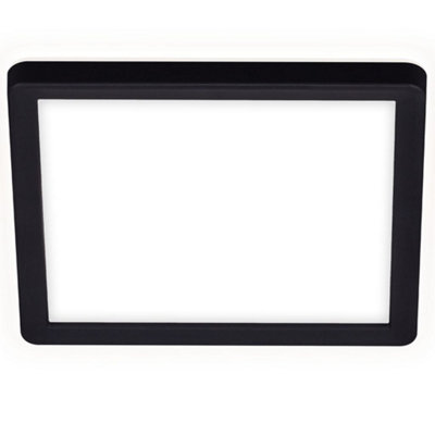 Briloner Mains-Powered Led Black Backlight Led Panel from B&Q