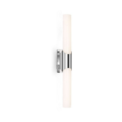 Briloner Bathroom Light Led Chrome Mirror Wall Lamp With Switch 470mm from B&Q