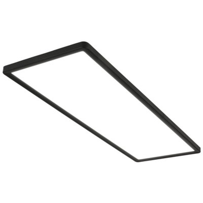 Briloner Mains-Powered Led Black Backlight Led Panel from B&Q