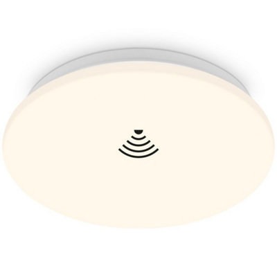 Briloner Mains-Powered Led White Warm White Light Ceiling Lamp (Dia)27Cm from B&Q