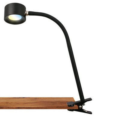 Briloner Rechargeable Led Reading Desk Lamp With Clamp Ip44 Flexible 3W from B&Q
