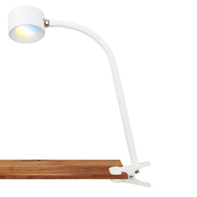 Briloner Rechargeable Led Reading Desk Lamp With Clamp Ip44 Flexible 3W from B&Q