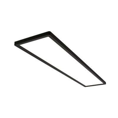 Briloner Mains-Powered Led Black Backlight Led Panel from B&Q