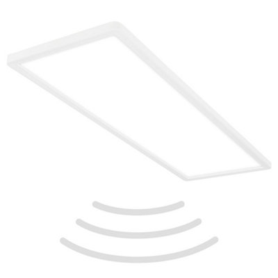 Briloner Mains-Powered Led White Backlight Led Panel from B&Q
