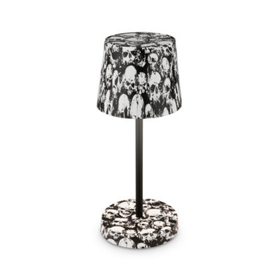 Briloner Boja Black Led Table Lamp Cordless Usb Rechargeable Ip44 150Lm Dimmable 26Cm from B&Q