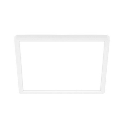 Briloner Slim Panel Led Ceiling Light Neutral White Backlight Hallway Living Room 29Cm18W2400Lm from B&Q