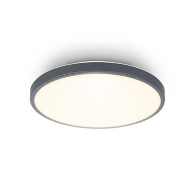 Briloner Led Ceiling Light Living Room Hallway Lamp Warm White 24Cm12W1300Lm from B&Q