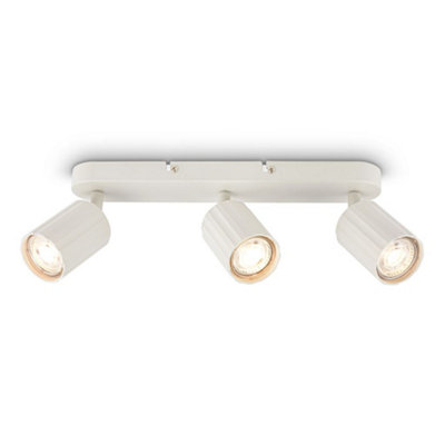 Briloner 3 Way Spotlight Adjustable Ceiling Light Bedroom Hallway Lamp Gu10 from B&Q
