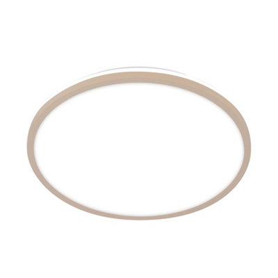 Briloner Led Ceiling Light Living Room Backlight Neutral White Hallway Lamp 28Cm Beige from B&Q