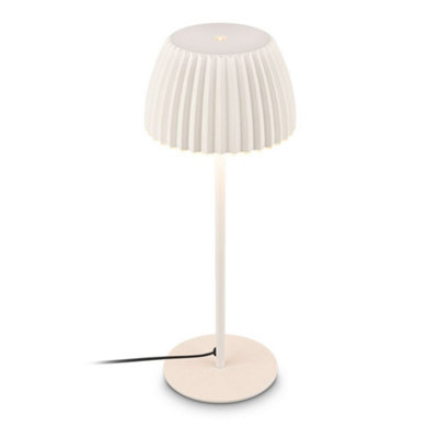 Briloner White Desk Light Usb-C Table Lamp Dimmable 8W  36Cm from B&Q