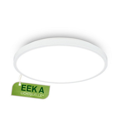 Briloner Modern Led Ceiling Light Living Room Lamp Energy Efficiency A 12,7W 2900Lm33Cm from B&Q