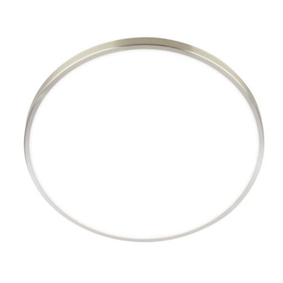 Briloner Led Ceiling Light Round Lamp Living Room Energy Efficiency A Neutral White 38Cm17,1W3900Lm from B&Q