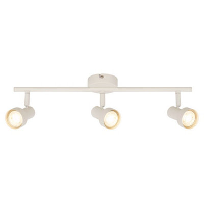 Briloner White 3 Way Ceiling Light Spotlight Lamp Adjustable Hallway Kitchen Living Room 47,5Cm from B&Q