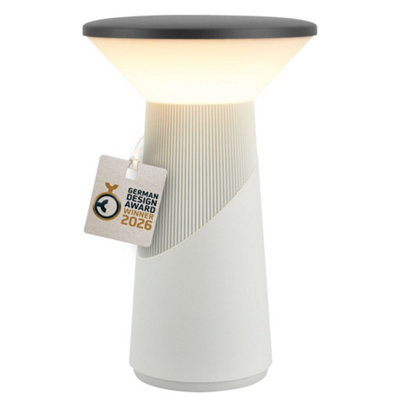 Briloner Pilia Led Table Lamp Rechargeable Light Dimmable Cordless Outdoor German Design Award Winner from B&Q