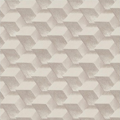 Erismann Geometric 3D Effect Geo Glitter Paste The Wall Vinyl Textured  Beige Wallpaper from B&Q