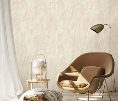 Erismann Natural Stone  Concrete Embossed from B&Q