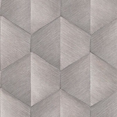 Erismann 3D Waves Fashion For Walls By Guido Maria Kretschmer Wallpaper from B&Q