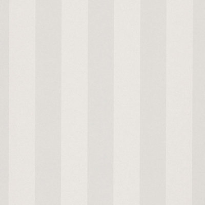 Erismann Nonwoven Wallpaper White10,05 X 0,53 M from B&Q