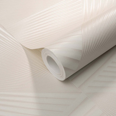 Erismann Nonwoven Wallpaper Creme10,05 X 0,53 M from B&Q