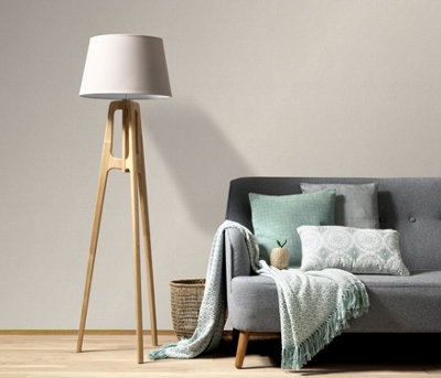Erismann Erisman Opus Dolce Structured Vinyl WallpaperBeige from B&Q