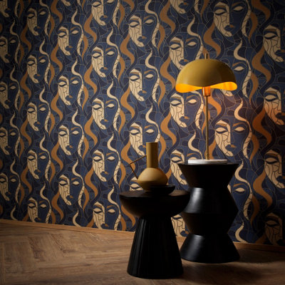 Elle By Erismann Moretta Luxury Vinyl Wallpaper