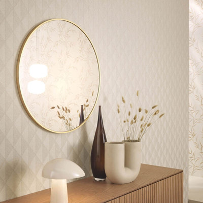 Erismann Nonwoven Wallpaper Beige10,05 X 0,53 M from B&Q