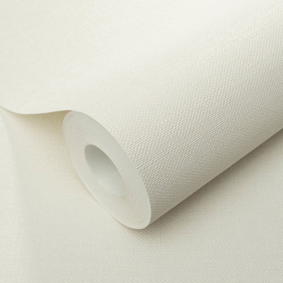 Erismann Nonwoven Wallpaper Creme10,05 X 0,53 M from B&Q
